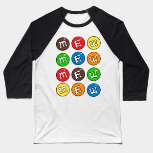 Mew Mew Mew Mew Candy Baseball T-Shirt